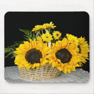 Happy Bouquet Mouse Mat