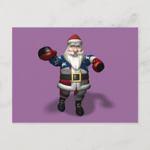 Happy Boxing Day! Holiday Postcard