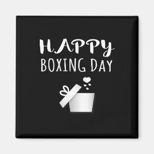Happy Boxing Day Shirt Christmas Holidays Tee Magnet