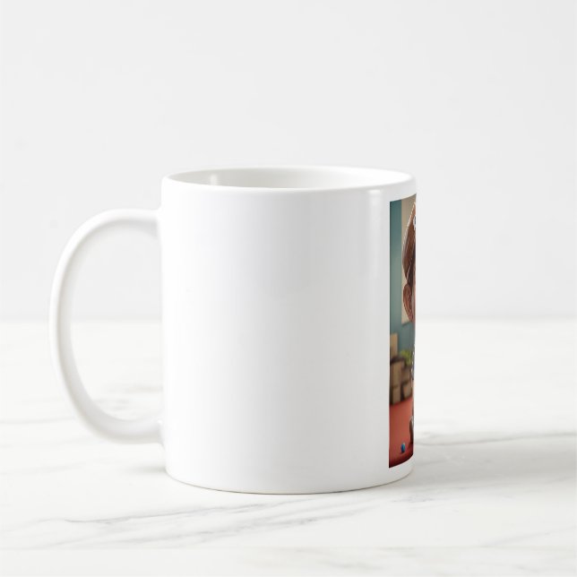 Happy Boy Coffee Mug (Left)