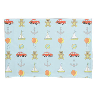 Happy boy pillowcase