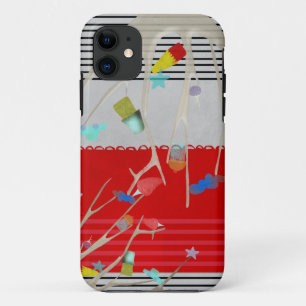 Happy Branches iPhone 11 Case