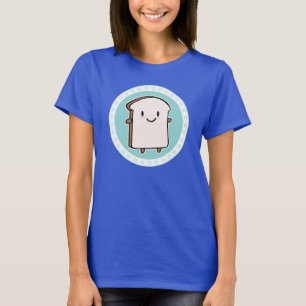 Happy Bread Slice T-Shirt