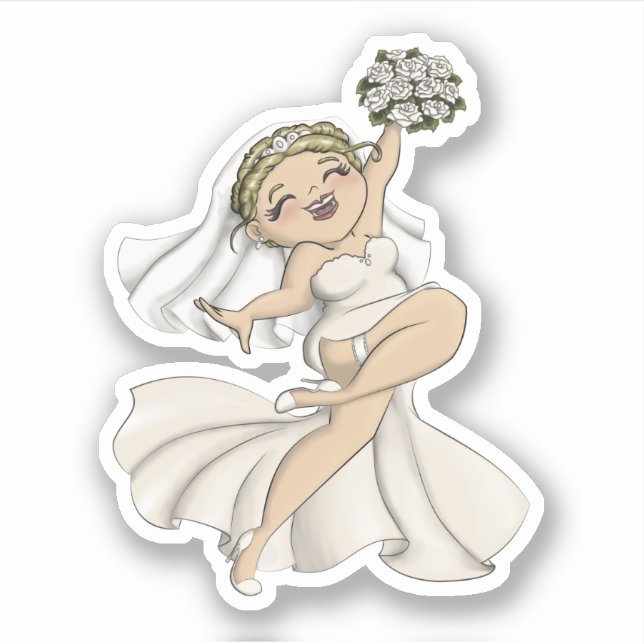 Happy Bride 02 (Front)
