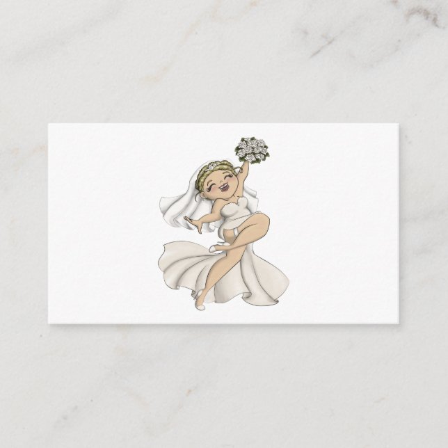 Happy Bride 02 Enclosure Card (Front)