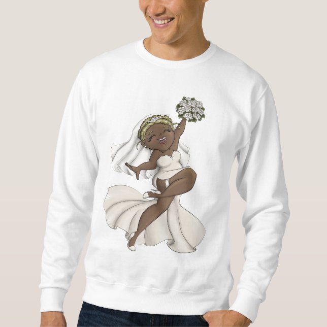 Happy Bride 02 Sweatshirt (Front)
