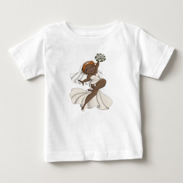Happy Bride 03 Baby T-Shirt (Front)