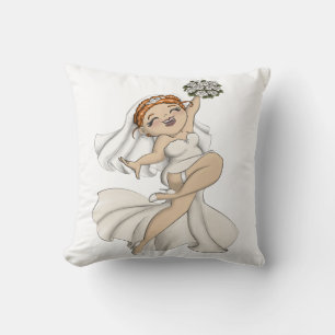 Happy Bride 03 Cushion