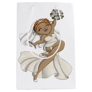 Happy Bride 03 Medium Gift Bag