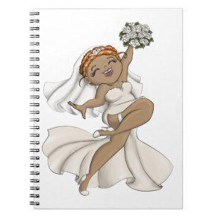 Happy Bride 03 Notebook