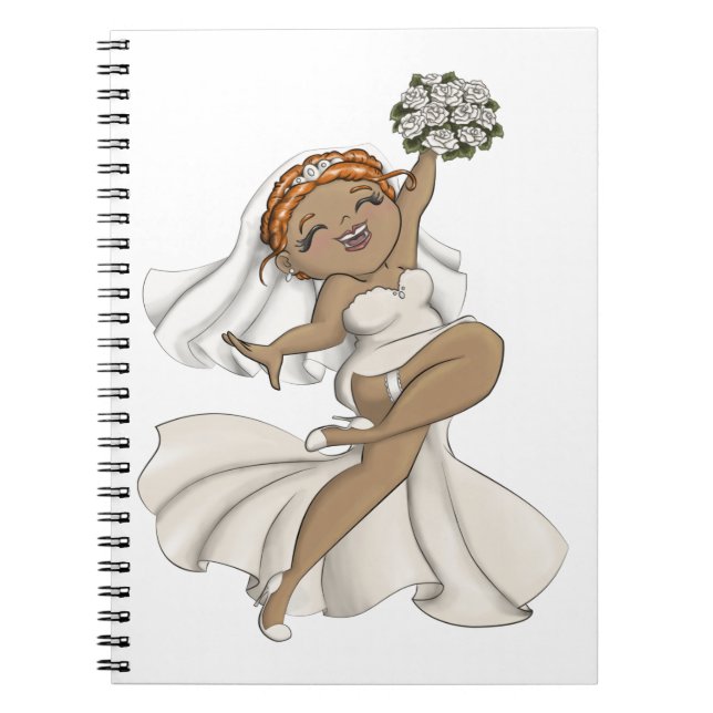 Happy Bride 03 Notebook (Front)
