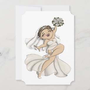 Happy Bride 09 Save The Date