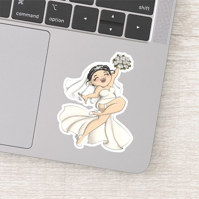 Happy Bride 11 (Detail)