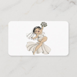 Happy Bride 11 Business Card