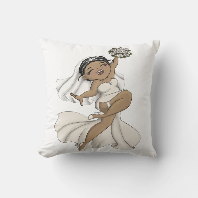 Happy Bride 11 Cushion (Front)