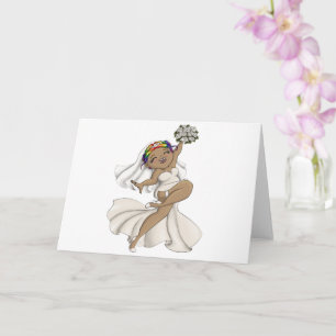 Happy Bride 13 Card