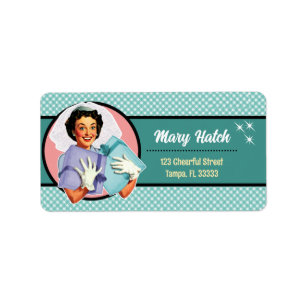 Happy Bride Address Labels