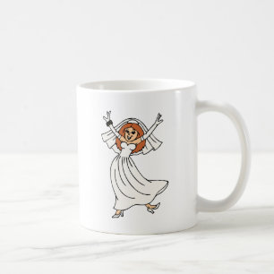 Happy Bride On Wedding Day Coffee Mug