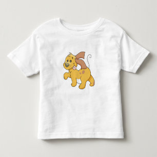 Happy Brown Dog Toddler T-Shirt