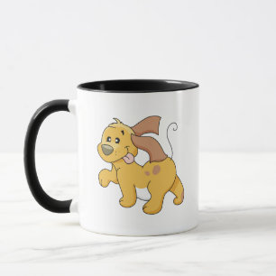 Happy Brown Dog Tshirts and Gifts Mug