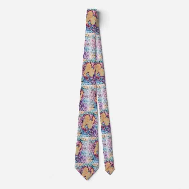 happy bubbles tie (Front)