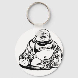 Happy Buddha Key Ring