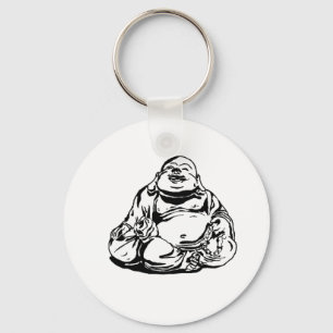 Happy Buddha Key Ring