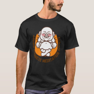 Happy Buddha Loving Kindness Metta Blessing Prayer T-Shirt