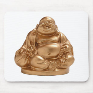 Happy Buddha Mouse Mat