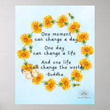 Happy Buddha quote