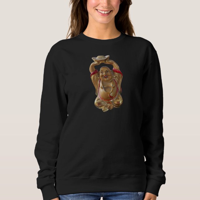 Happy Buddha Sweatshirt (Front)