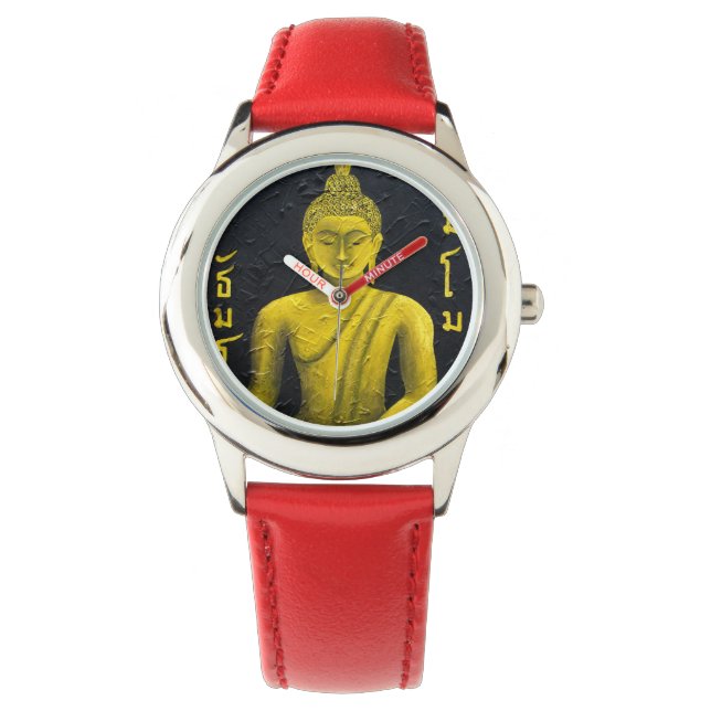 Happy Buddha Watch (Front)