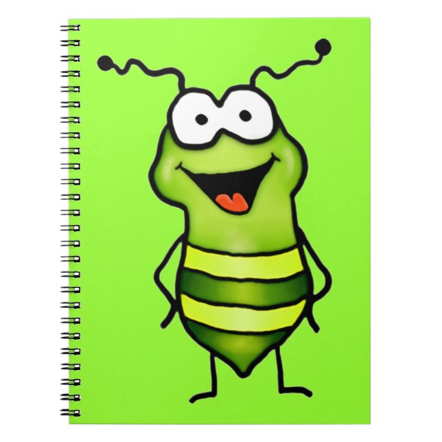 Happy Bug Notebook (Front)