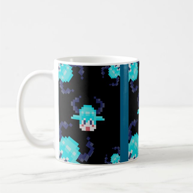 Happy bull coffee mug (Left)