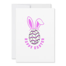 Happy Bunny Easter Egg