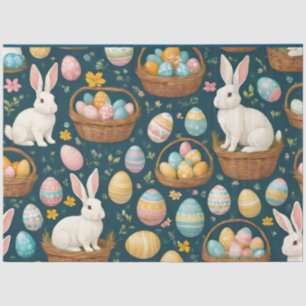 Happy Bunny Easter Modern Collection Tissue Paper