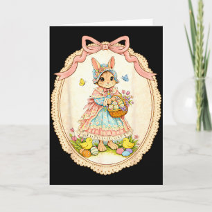 Happy bunny funny rabbit for kids girls women teen card