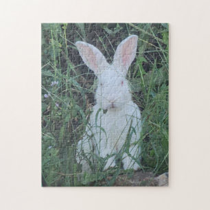 Happy Bunny Jigsaw Puzzle