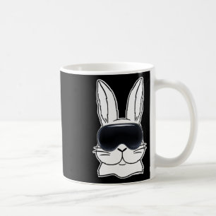 Happy Bunny With Vr Gles Metaver Easter Day Dad Ga Coffee Mug