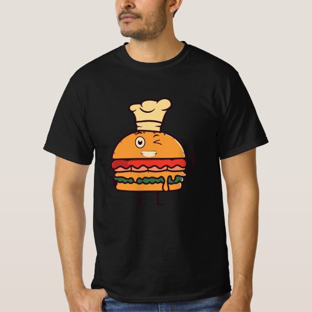 Fat Burger T-Shirts & Shirt Designs | Zazzle UK