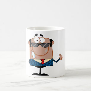 Happy Businessman Coffee Mug