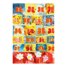 Happy Butterflies Dancing