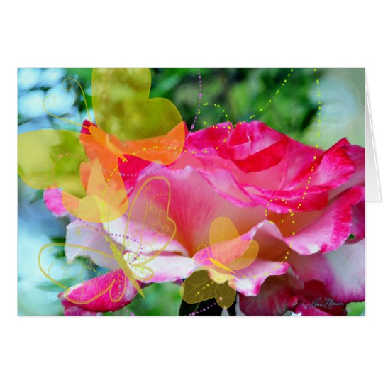 Happy Butterfly Trails Card