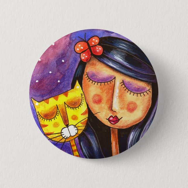 Happy - Button (Front)