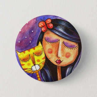 Happy - Button
