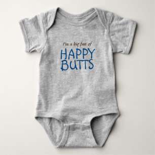Happy Butts Baby Bodysuit