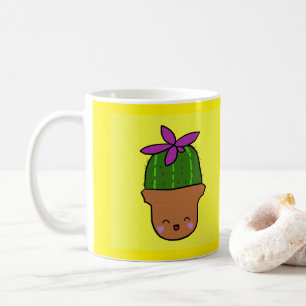 Happy Cacti mug