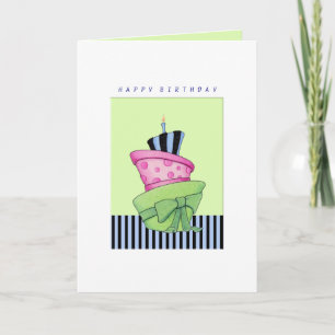 Happy Cake Birthday Card