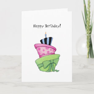 Happy Cake Card