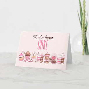 Happy Cake Day to Co-worker Birthday Card